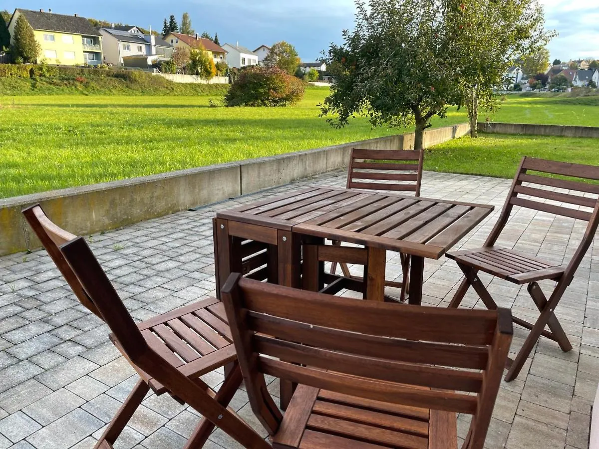 Apartment Muehlbach Bad Abbach Německo